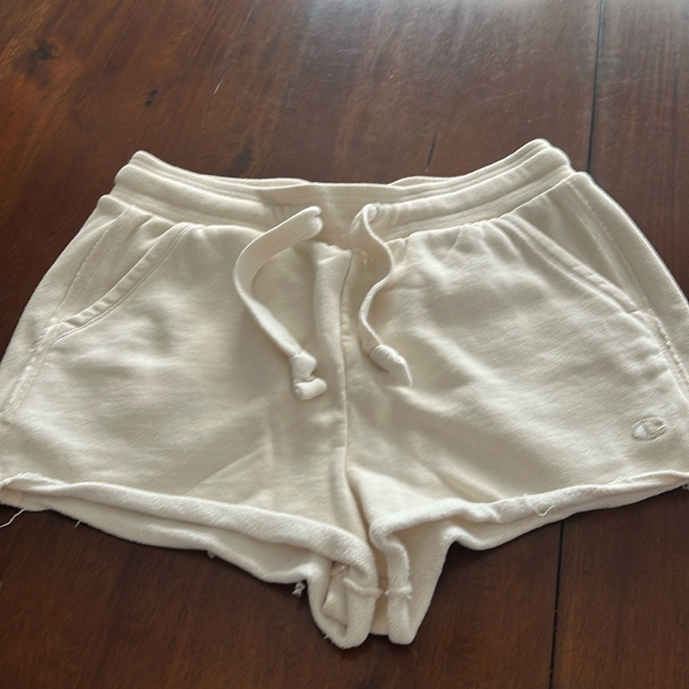 Champion fleece shorts